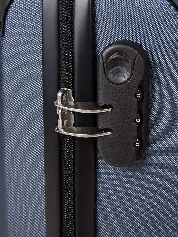 Travelite City 4w S Navy Trolley Case