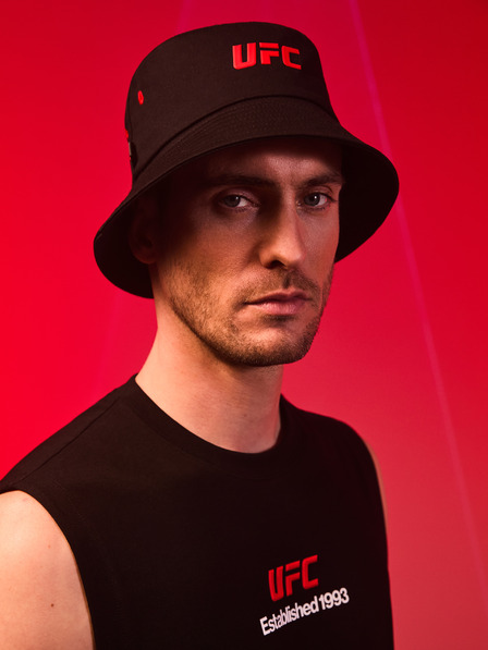Celio Cappello nero da uomo in cotone Celio UFC