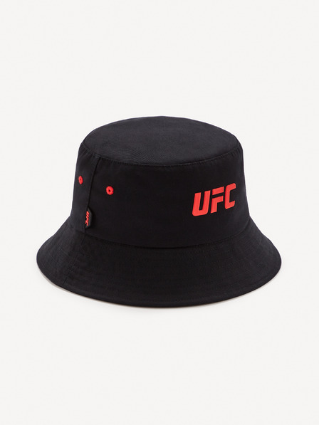 Celio Cappello nero da uomo in cotone Celio UFC