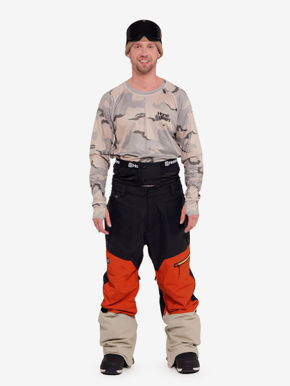 Horsefeathers Pantaloni Horsefeathers Nelson - nero