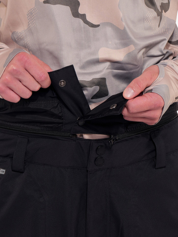 Horsefeathers Pantaloni Horsefeathers Nelson - nero