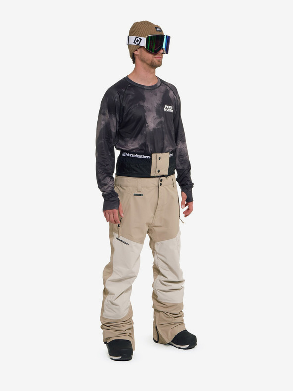 Horsefeathers Charger Pantaloni Horsefeathers - beige