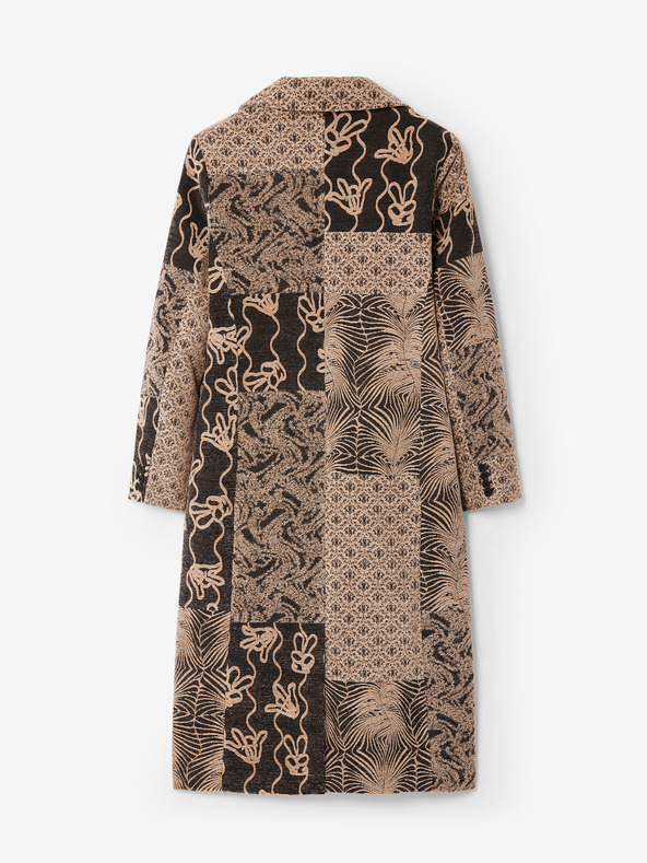 Desigual Cappotto Desigual Niza fantasia donna