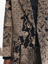Desigual Cappotto Desigual Niza fantasia donna