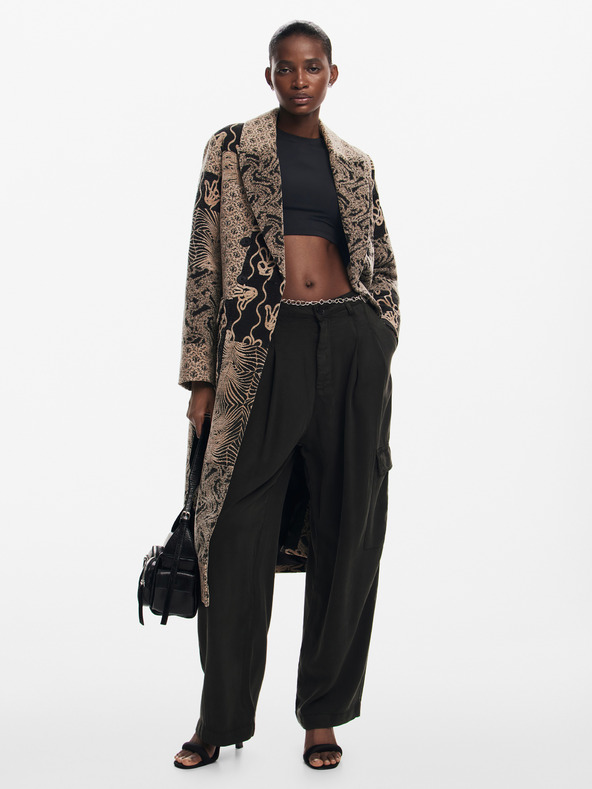 Desigual Cappotto Desigual Niza fantasia donna