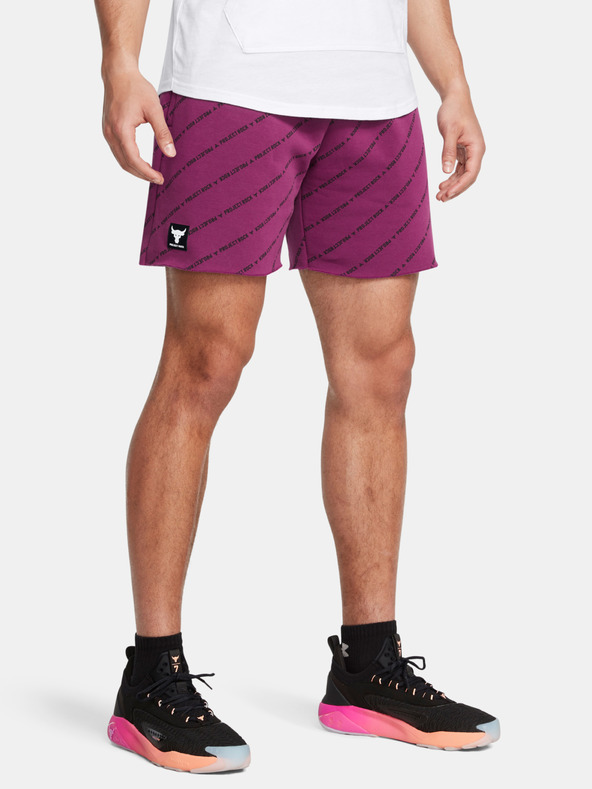Under Armour Pantaloncini uomo Under Armour Pjt Rck Icon Flc Short Pt BOH