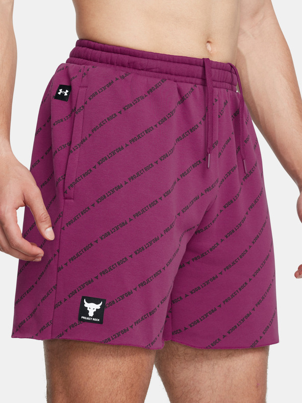 Under Armour Pantaloncini uomo Under Armour Pjt Rck Icon Flc Short Pt BOH