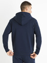 Celio Felpa basic da uomo blu scuro Celio Fethree