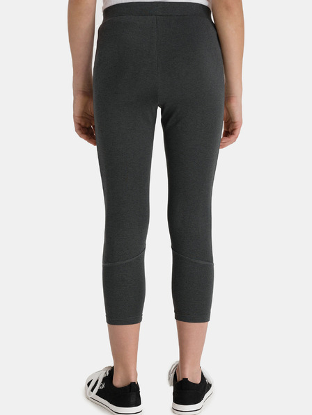 Sam 73 Leggings da bambina grigio scuro stampato SAM 73