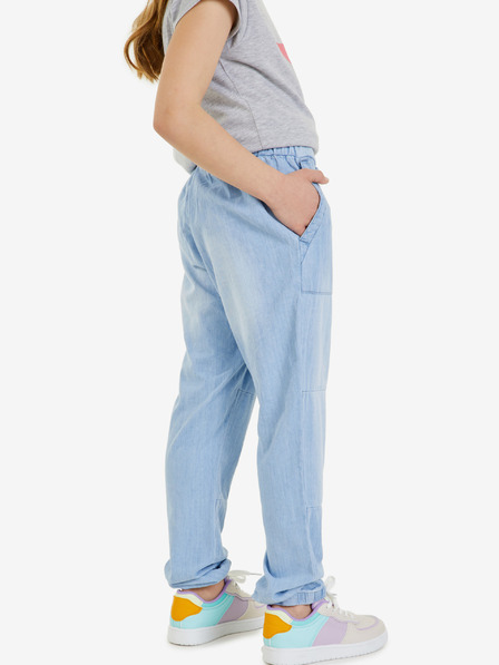 Sam 73 Pantaloni da bambina azzurri SAM 73 Myah