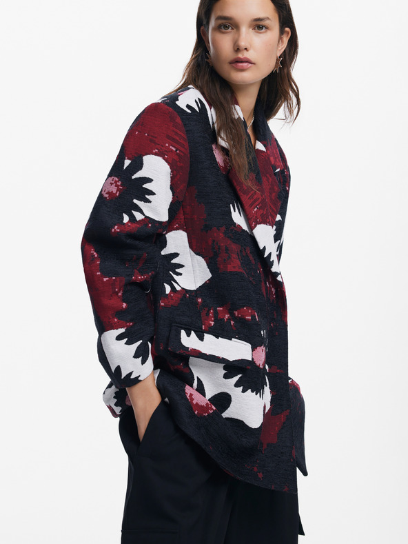 Desigual Cappotto Desigual Winter Daisie Lacroix da donna