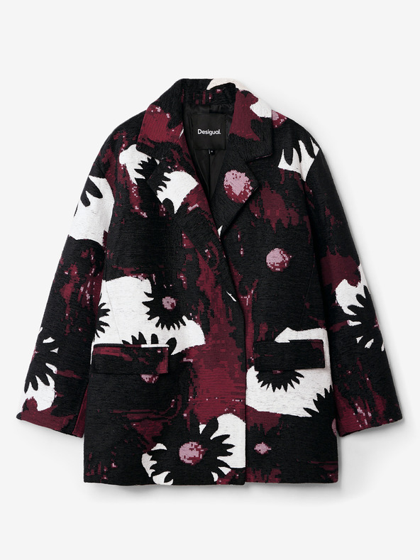 Desigual Cappotto Desigual Winter Daisie Lacroix da donna