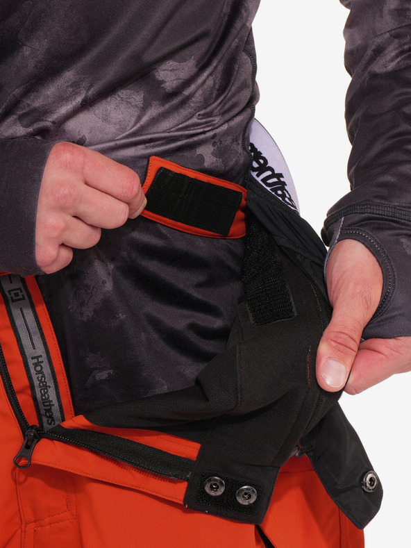 Horsefeathers Pantaloni Charger Horsefeathers - rosso