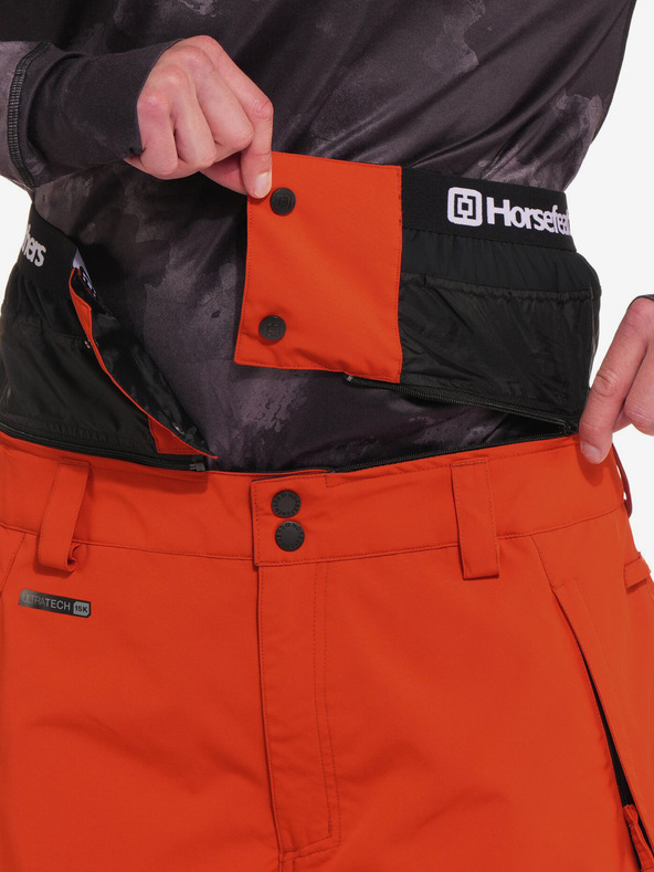 Horsefeathers Pantaloni Charger Horsefeathers - rosso