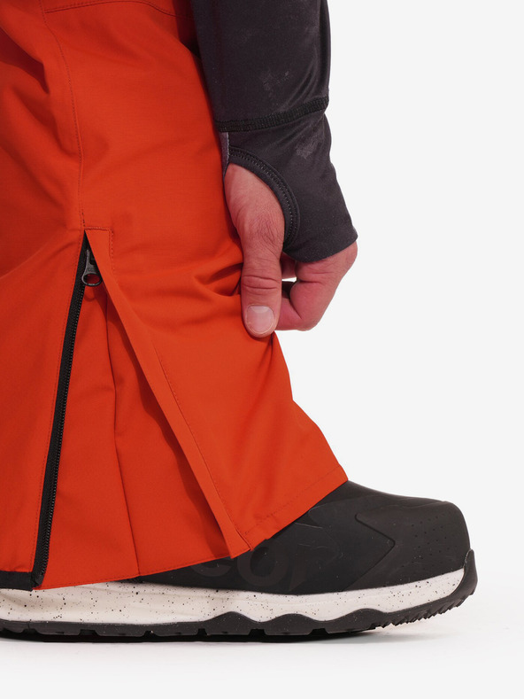 Horsefeathers Pantaloni Charger Horsefeathers - rosso