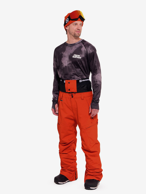 Horsefeathers Pantaloni Charger Horsefeathers - rosso