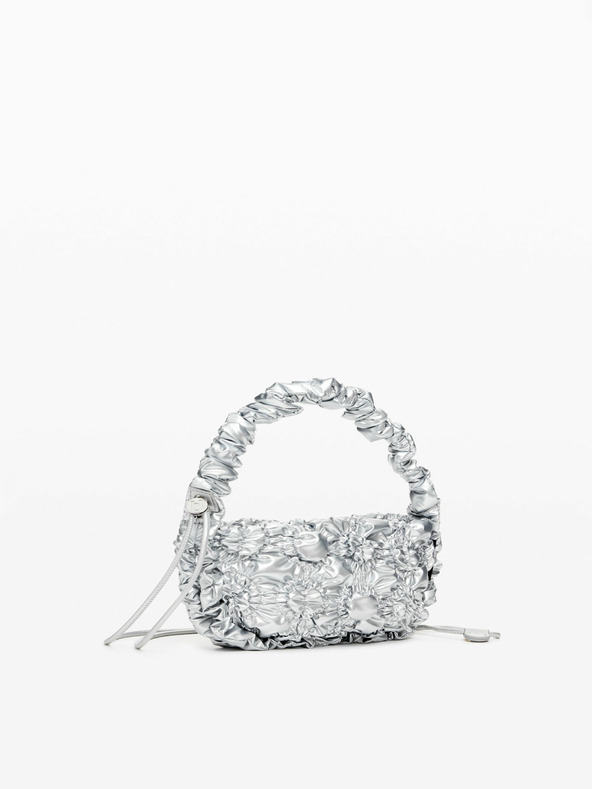 Desigual Borsa Desigual Flossy Eibar Mini da donna in argento