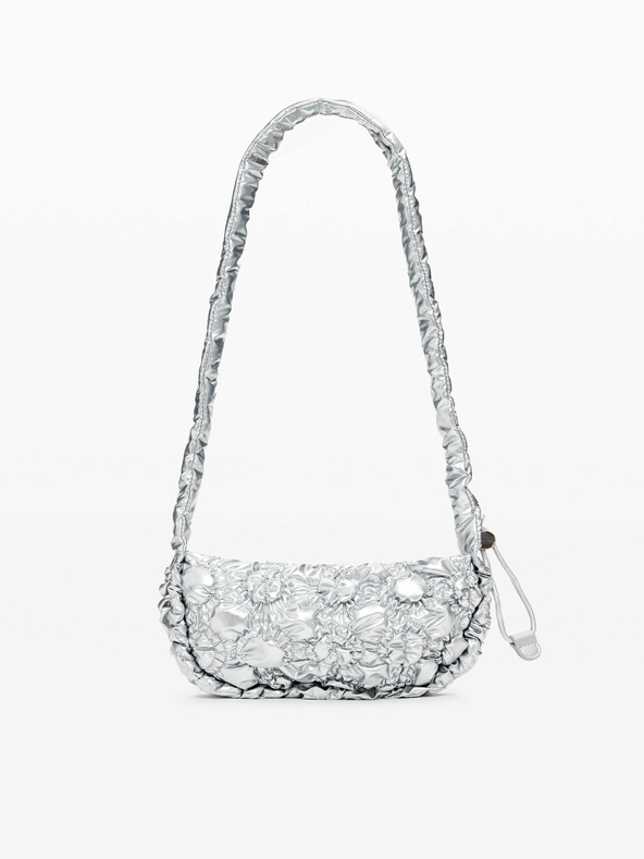 Desigual Borsa Desigual Flossy Eibar Mini da donna in argento