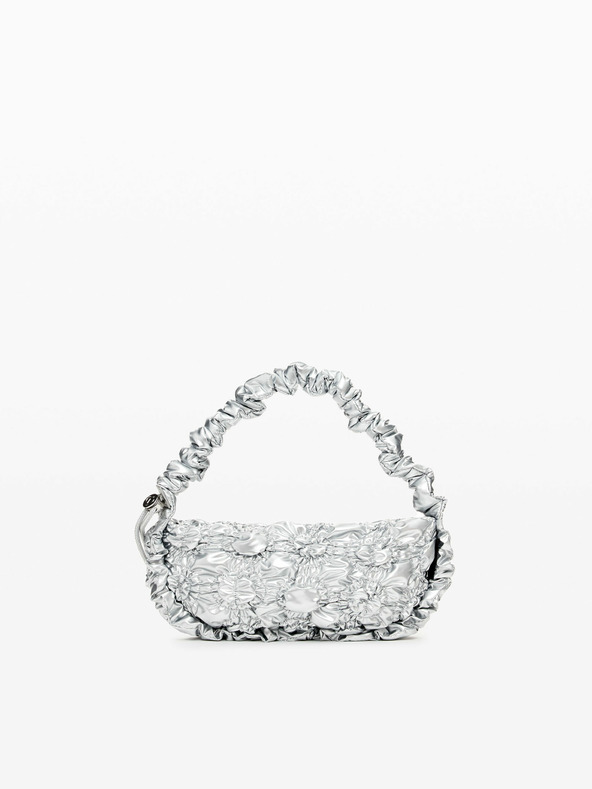 Desigual Borsa Desigual Flossy Eibar Mini da donna in argento