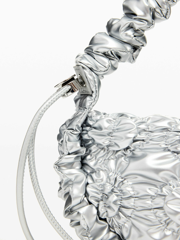 Desigual Borsa Desigual Flossy Eibar Mini da donna in argento