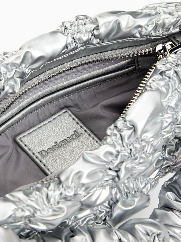Desigual Borsa Desigual Flossy Eibar Mini da donna in argento