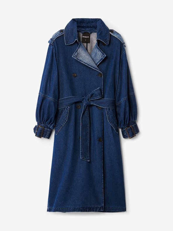 Desigual Trench in denim Desigual Berlin Donna