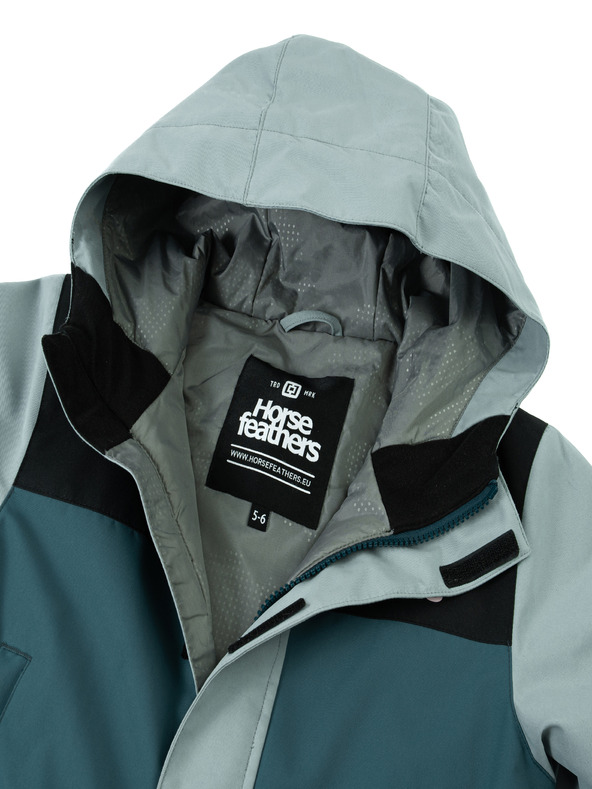 Horsefeathers Tuta invernale Spirit One Piece per bambini - blu foschia taglia 5-6 HORSEFEATHERS