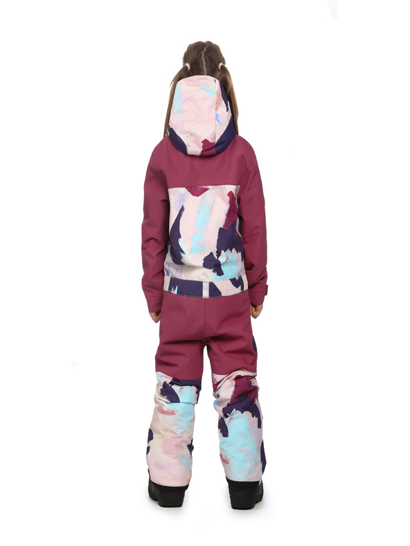 Horsefeathers Tuta invernale Spirit One Piece per bambini - vernice astratta taglia 5-6 HORSEFEATHERS