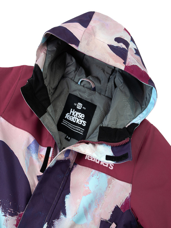 Horsefeathers Tuta invernale Spirit One Piece per bambini - vernice astratta taglia 5-6 HORSEFEATHERS