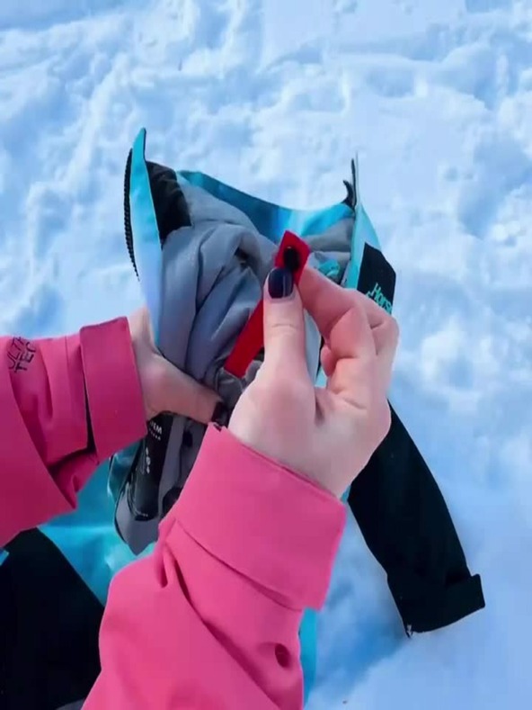 Horsefeathers Tuta invernale Spirit One Piece per bambini - vernice astratta taglia 5-6 HORSEFEATHERS