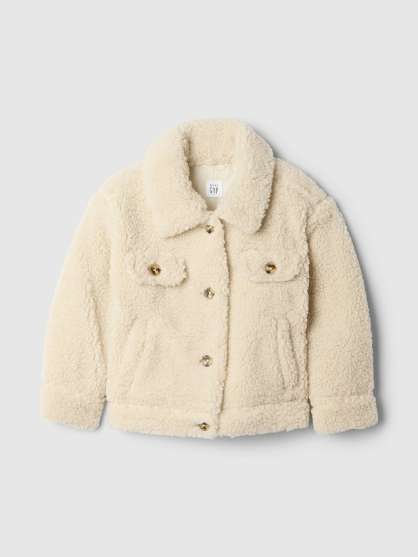 GAP Giacca sherpa baby