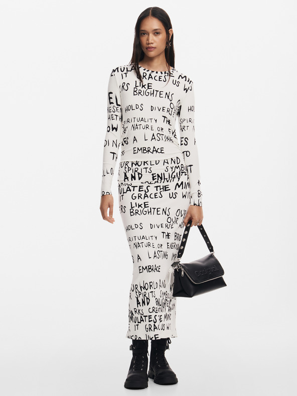 Desigual Abito da donna Desigual a fantasia Hesian