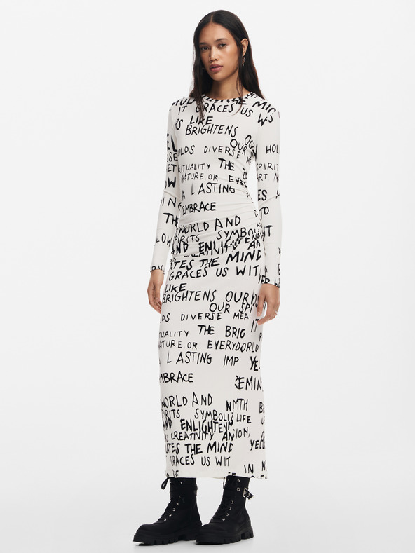 Desigual Abito da donna Desigual a fantasia Hesian