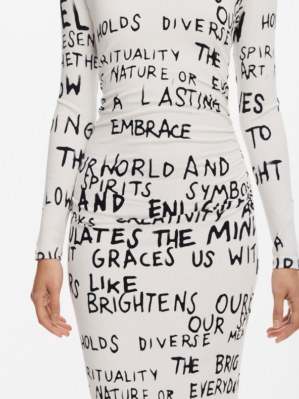 Desigual Abito da donna Desigual a fantasia Hesian