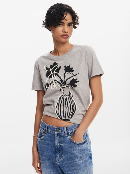 Desigual Maglietta Desigual Shadow da donna