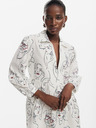 Desigual Abito Desigual Louisville da donna con camicia a fantasia