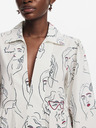 Desigual Abito Desigual Louisville da donna con camicia a fantasia
