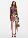 Desigual Gonna floreale da donna Desigual Poster Lacroix
