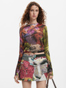 Desigual Gonna floreale da donna Desigual Poster Lacroix