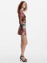 Desigual Gonna floreale da donna Desigual Poster Lacroix