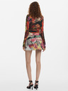 Desigual Gonna floreale da donna Desigual Poster Lacroix