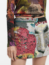 Desigual Gonna floreale da donna Desigual Poster Lacroix
