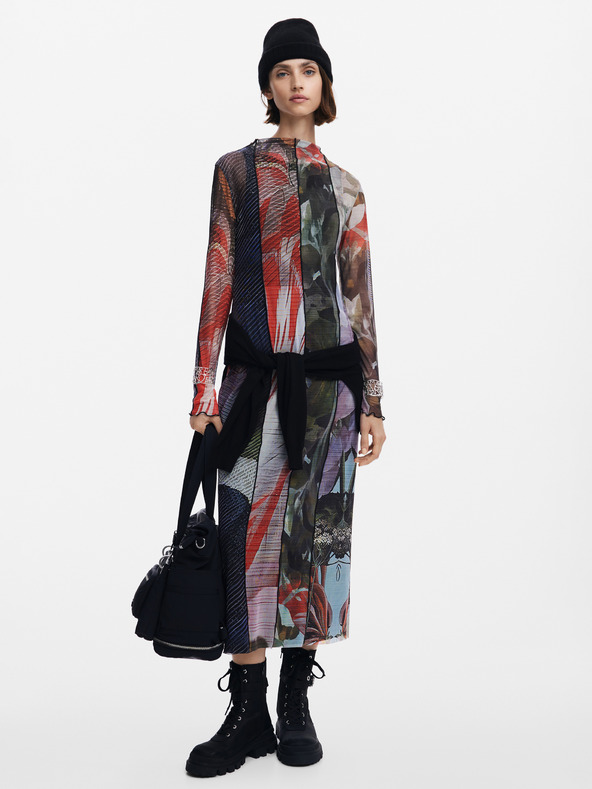 Desigual Abito a fantasia Desigual Carson da donna