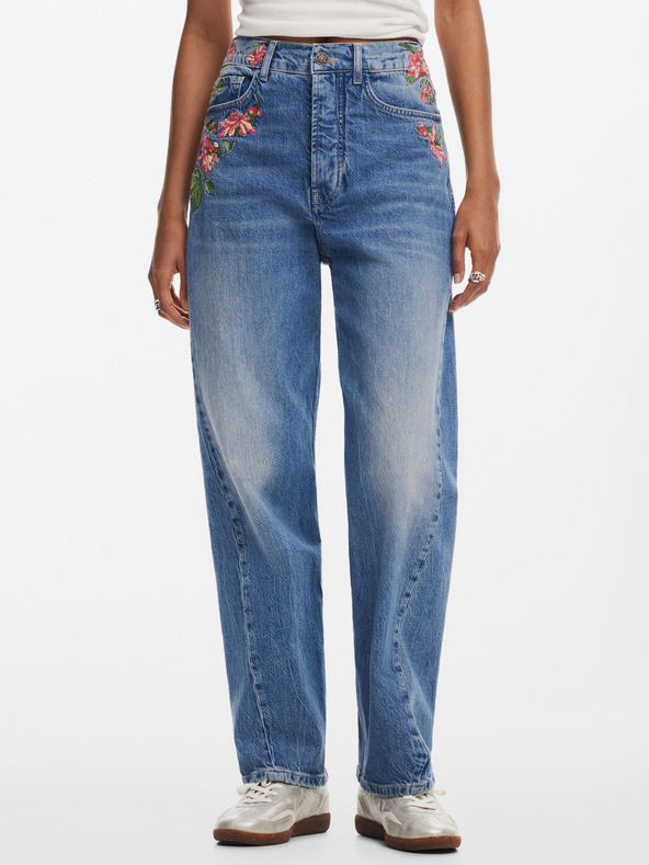 Desigual Jeans dritti Desigual Carina da donna
