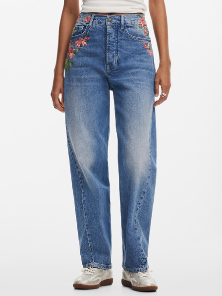 Desigual Jeans dritti Desigual Carina da donna