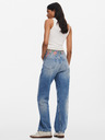 Desigual Jeans dritti Desigual Carina da donna