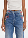 Desigual Jeans dritti Desigual Carina da donna