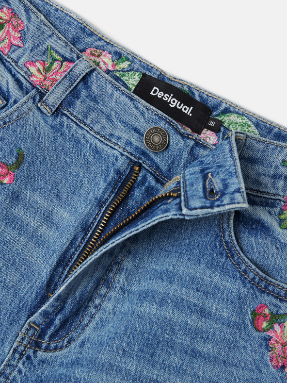 Desigual Jeans dritti Desigual Carina da donna