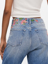Desigual Jeans dritti Desigual Carina da donna
