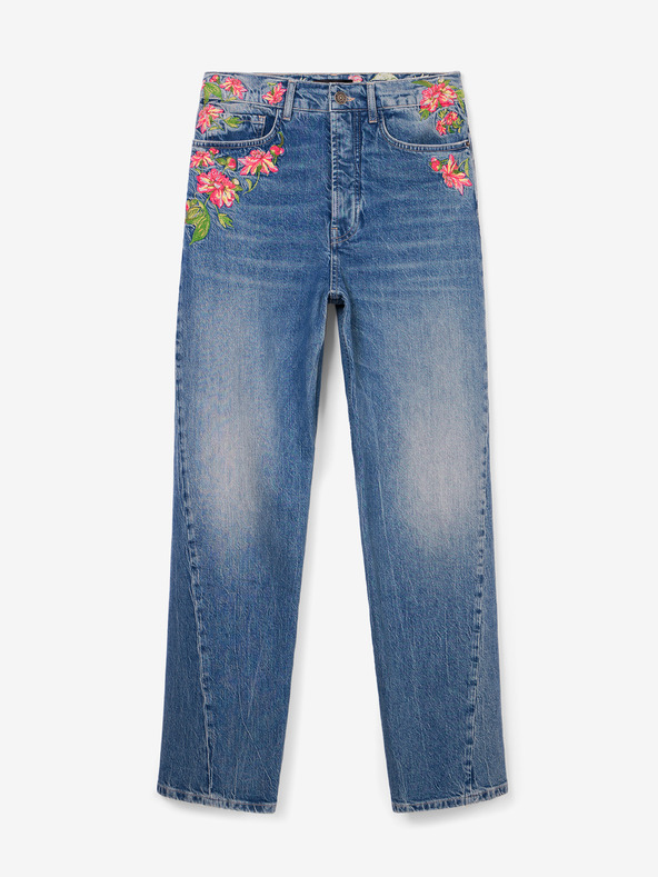 Desigual Jeans dritti Desigual Carina da donna